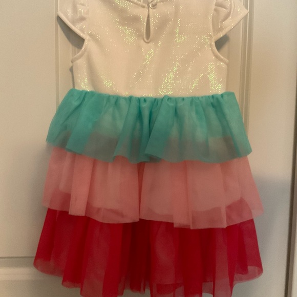 Toddler girls dress. 4T - Picture 2 of 2